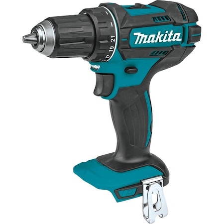 Makita 18V LXT Drill, 1/2 in, 18 V DC, Bare Tool Cordless Drill XFD10Z