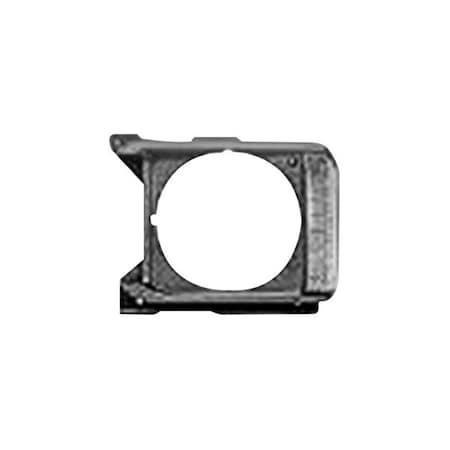 Geared2Golf Left Hand Headlamp Door for 1979-1981 2WD Standard Toyota Pickup, Silver GE1826882