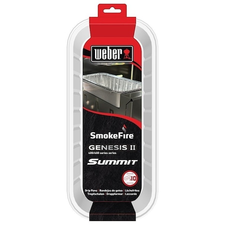 Weber Drip Pan, Aluminum 6498