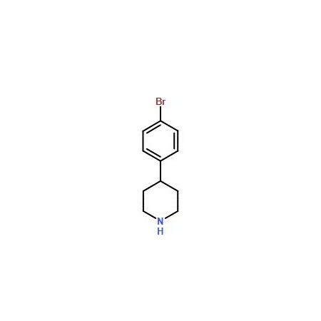 Ak Scientific 4-(4'-Bromophenyl)piperidine (5g), CAS 80980-89-8 W8564-5g