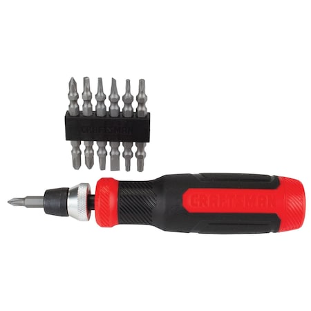 Craftsman Precision Multi-Bit Screwdriver Set, 12 CMHT68003