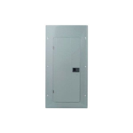 Eaton Load Center, 30 Spaces, 120/240 V, Main Circuit Breaker, Single-phase Phase BRP30B125