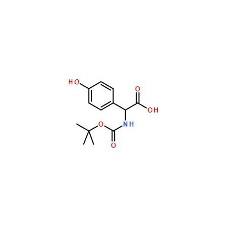 Ak Scientific N-Boc-4-hydroxyphenyl-DL-glycine (1g), CAS 53249-34-6 7550AB-1g