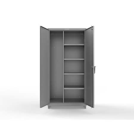 Strong Hold Extra Heavy Duty Janitorial Storage Cabinet 36-BC-244-L