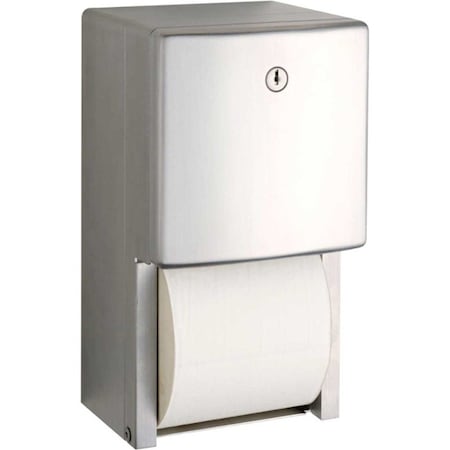 Bobrick B4288 Satin Stainless Steel Dispenser B4288