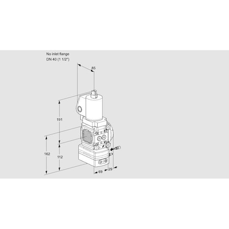 Honeywell Kromschroder VAG2-/40R/NWSLAE KS88026790