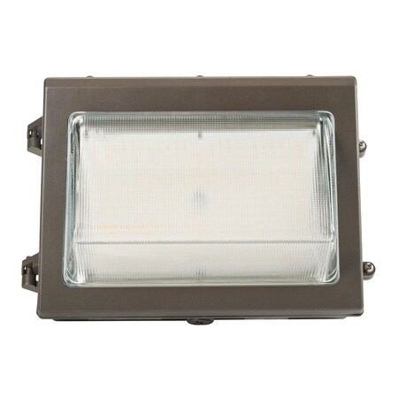 Keystone 35W LED Wall Pack feat. Color Select, Traditional Open Face Medium Housing. 120-277V Input, 3000K/40 KT-WPLED35-M1-8CSB-VDIM