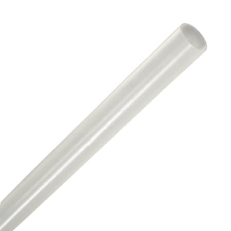 Kable Kontrol PTFE Heat Shrink Tubing, 2:1 I.D. Shrink Ratio, Clear, 4 ft HS2-PTFE-012-4-CL