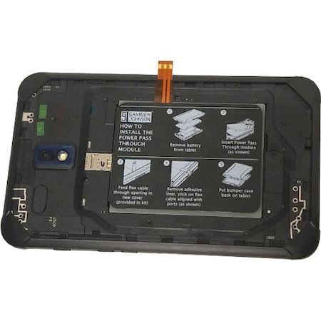 Gamber Johnson Gamber-Johnson Samsung Galaxy Tab Active2 Power Pass Through Module Kit 7160-1023-00