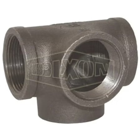 Dixon Side Outlet Tee, 2 in, FNPT, Iron SOT200
