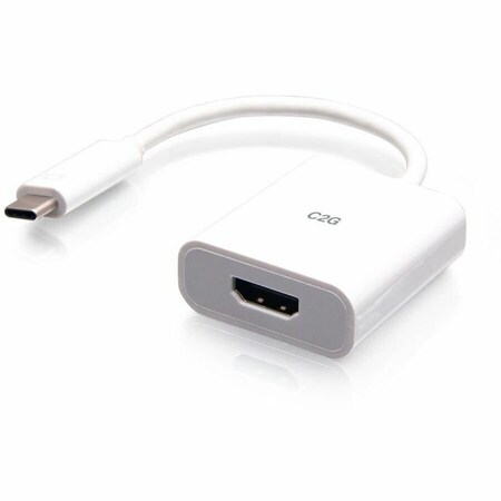 C2G USB-C TO 4K60HZ HDMI ADAPTER WHITE C2G26936