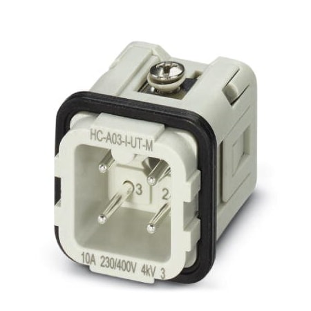 Phoenix Contact HC-A03-I-UT-M Contact insert number of 1585210