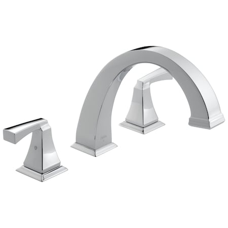 Delta Dryden Roman Tub Trim T2751
