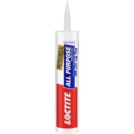 Osi - Henkel / Polyseamseal 10 Oz Loctite 2154751 White Polyseamseal All Purpose Adhesive Caulk 144080230