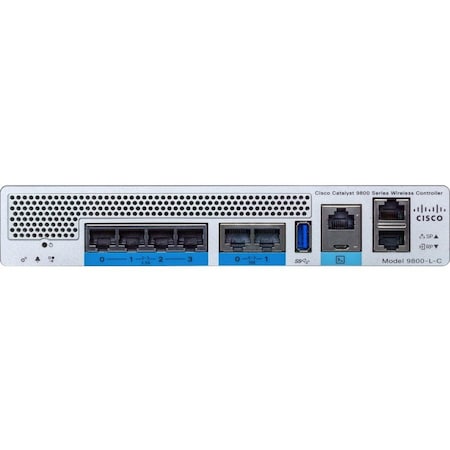 Cisco CISCO CATALYST 9800-L WIRELESS CONTROLLERCOPPER UPLINK     IN C9800-L-C-K9