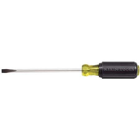Klein Tools General Purpose Slotted Screwdriver 1/4 in Round 605-6