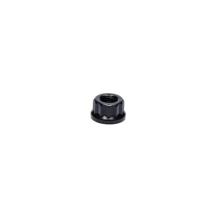 Arp 301-8312 10 mm x 1.25 in. 12 Point Nut, 16 mm Head - Black Oxide ARP301-8312