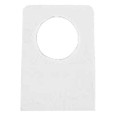 Specialty Store Services Hang Tab, Plastic, 1-1/4 in H, 3/4-in W 6631