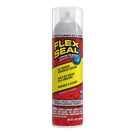 Flex Seal Clear, Net Wt. 14 oz, 6PK FSCL20