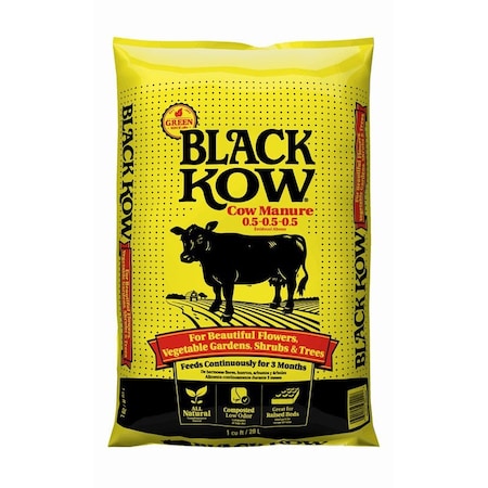 Black Kow Organic Cow Manure 1 cu ft 50150151