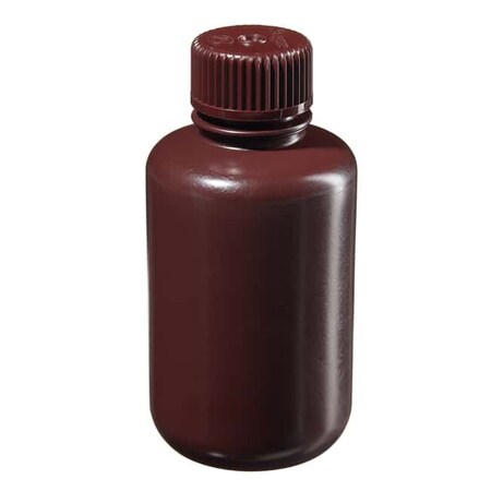 Nalgene Laboratory Bottle, HDPE, 101 mm H, PK72 2004-0004