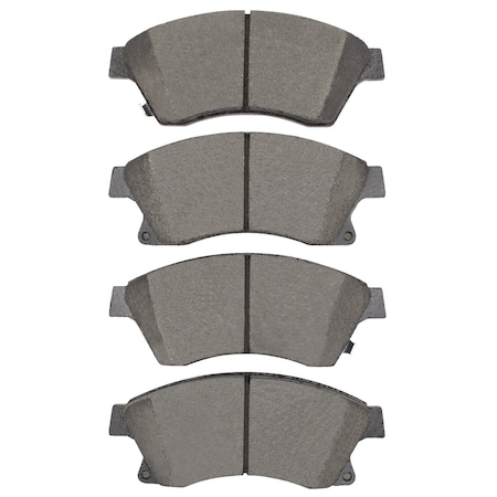 Dynamic Friction Co DFC 4000 HybriDynamic Brake Pads 4000-1522-00