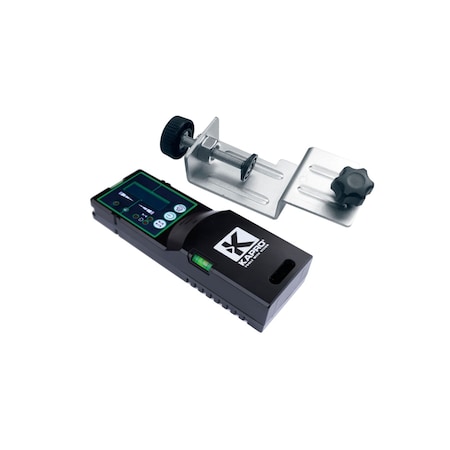 Kapro GREEN Laser Detector 894 with Clamp 894-06 Green