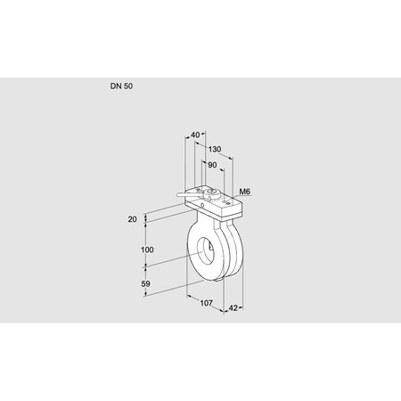 Honeywell Kromschroder BVG50Z05H KS88300828