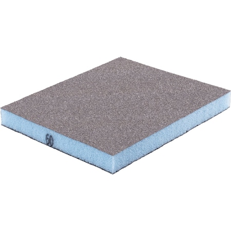 Pferd PFERD Sanding sponge with 4 abrasive sides, 2-3/4in x 4, 60 Grit, Aluminum oxide 46400