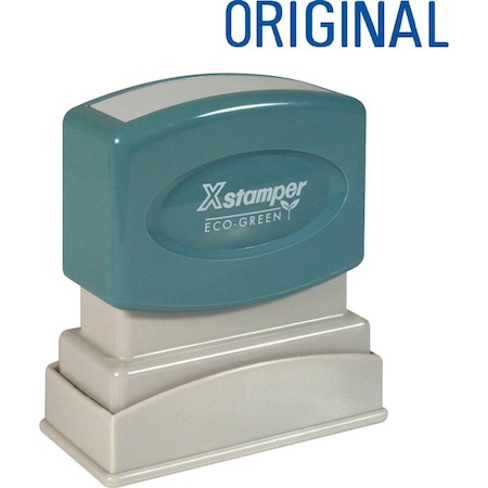 Xstamper ORIGINAL Title Stamp, Blue XST1111