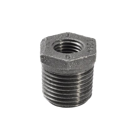 Southland 1/2-in MIP x 1/4-in FIP Black Iron Hex Bushing 521-931HP