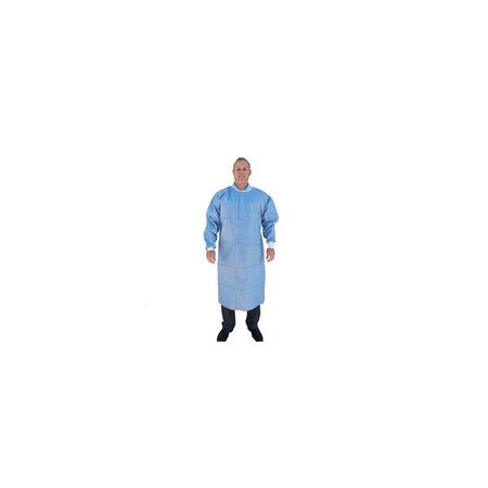 Jorgensen Laboratories Disposable Surgery Gown, SMS Surgical Gown, X-Large J0739N