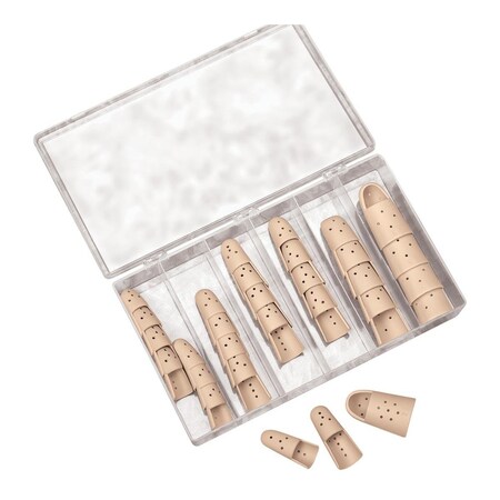 Medline Stackies Finger Splint, Size 4, 6PK ORT327004C