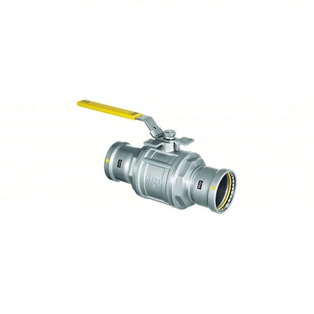 Viega Manual 2-Way Ball Valve, Press, CS 86850