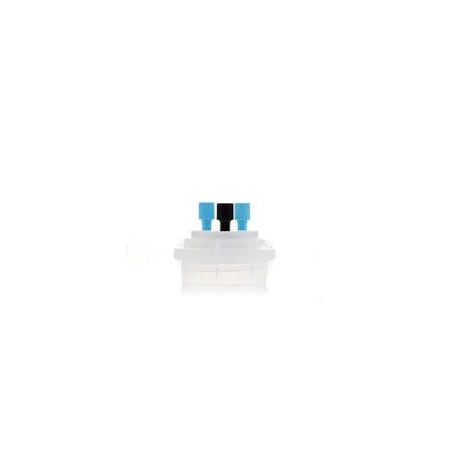 Foxx Life Sciences EZlabpure Hydrophilic PVDF Syringe Filters, 0.22um Pore Size Membrane, 25 mm, Non-Sterile, 100PK 748-2216-FLS