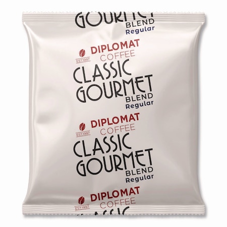 Diplomat Coffee Classic Frac Pack, 2.5 oz, 100PK C-LC-CG2.5-100R