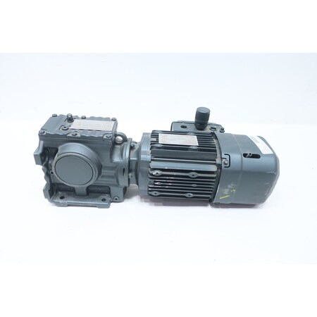 Sew Eurodrive GEARMOTOR 54RPM 1HP 32MM 230/460V-AC 3PH S57/A DRE80M4BE1HF