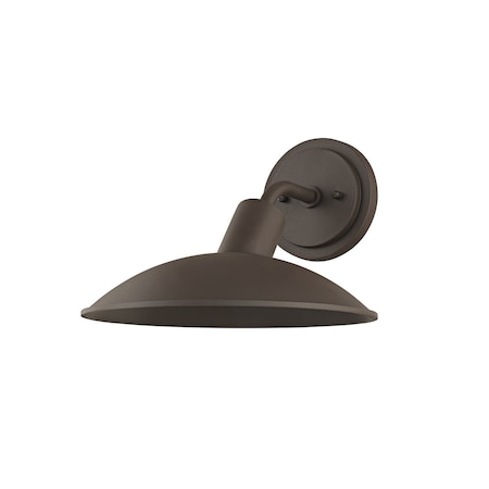 Troy Lighting Otis 1 Light Wall Sconce 11.5 In. Textured Bronze B8812-TBZ