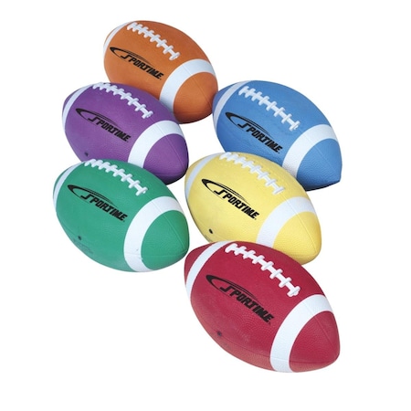Sportime Gradeball Junior Rubber Football, Size 6 - Traditional Tan 1599255