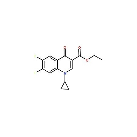 Ak Scientific Ethyl 1-cyclopropyl-6, 7-difluoro-4-oxo-1, 4-dihydroquinoline-3-carboxylate (1g), CAS 98349-25-8 3317AL-1g