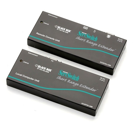 Black Box BLACK BOX Servswitch Kvm Short-Range Extender Kit ACU075A-USB