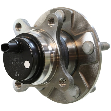 Moog Hub Assemblies Front Left Wheel Bearing and Hub Assembly, 513284