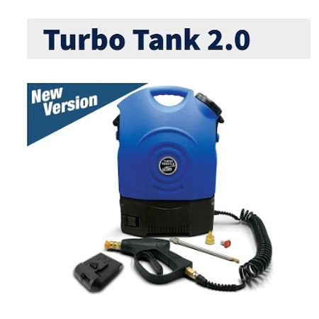 Nu-Calgon Coil Hose Sprayer, 4.5 gal, 150 psi 4781-00