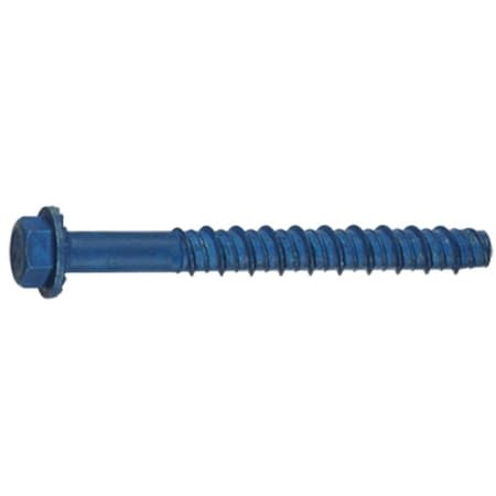 Tapcon Tapcon Masonry Screw, Hex, Steel Climaseal Coated 24293