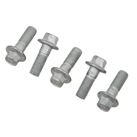 Acdelco BOLT/SCREW-RR BRK CLPR, Disc Brake Caliper Pin Bolt, 13300856