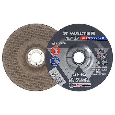 Walter Power Brushes, 4000 RPM, Blue 13M464