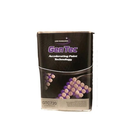 Gentec And Greentec Ultimate High Gloss Clearcoat, 4:1 Mixing, Quart GTC720(Q)