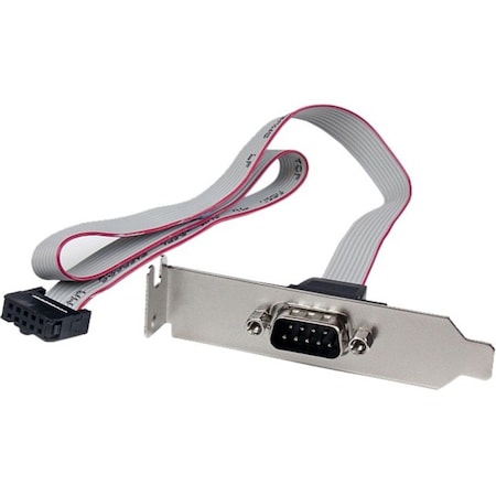 Startech.Com ADD A DB9 SERIAL PORT TO THE REAR PANEL OF A SMALL FORM FACTOR/LOW PROFILE COMPU PLATE9M16LP