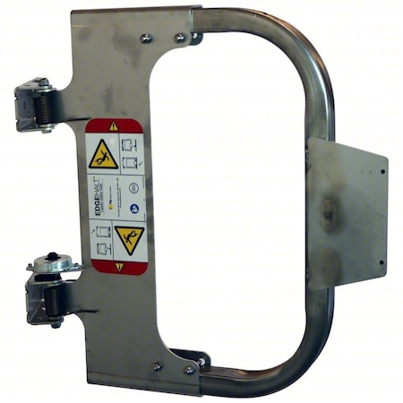 Ps Industries Single Door Metal, Silver, 21 LSG-1520-304SW