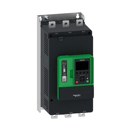 Schneider Electric Soft Start, With Bypass ATS490C21Y